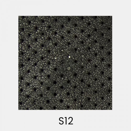 S12 - czarny mat dziurki