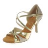 Buty do tańca, profesjonalne, DL-28 złoty brokat