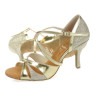 Buty do tańca, profesjonalne, DL-28 złoty brokat