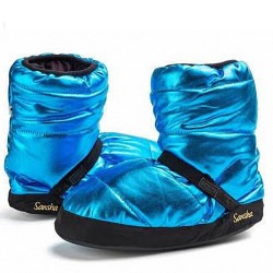 Laponia Sansha blue warming boots