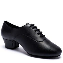 Buty do tańca, profesjonalne, Dansport, MST Flex - Black NotCalf