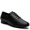 Dance shoes, professional, Dansport, MT - Black NotCalf