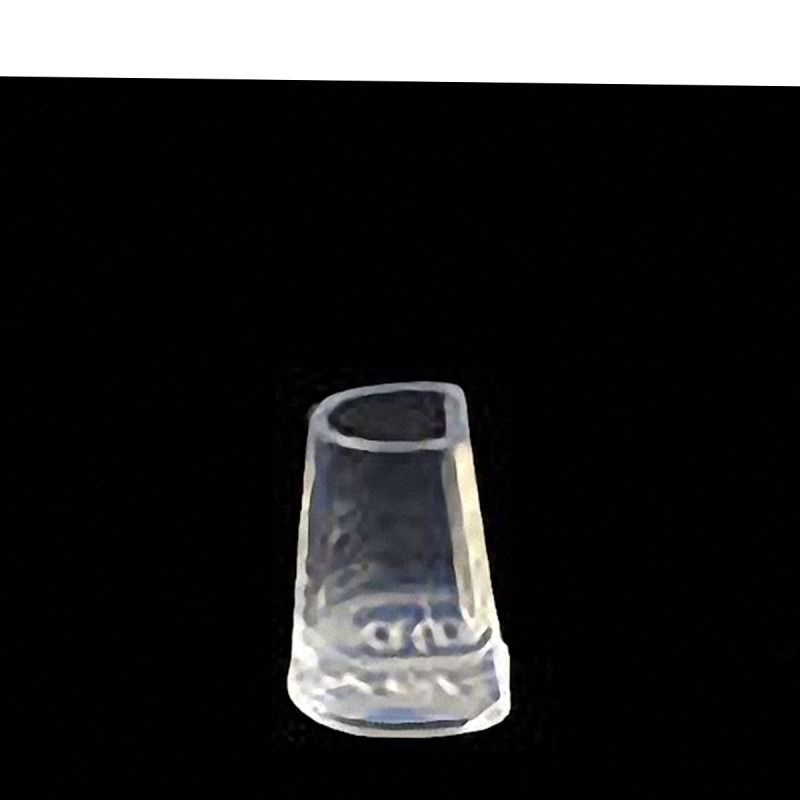 Heel caps, clear, HPR 27, heel protectors