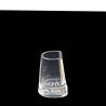 Heel caps, clear, HPR 27, heel protectors