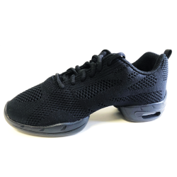 Sneakers, women's dance shoes, Sansha, P190K PARADE black