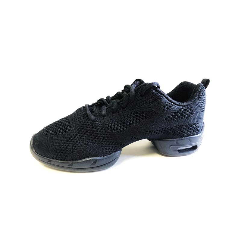 Sneakers, women's dance shoes, Sansha, P190K PARADE black