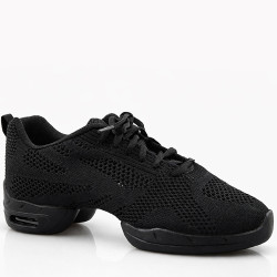 Sneakersy, męskie buty do tańca, Sansha, P190K PARADE czarne