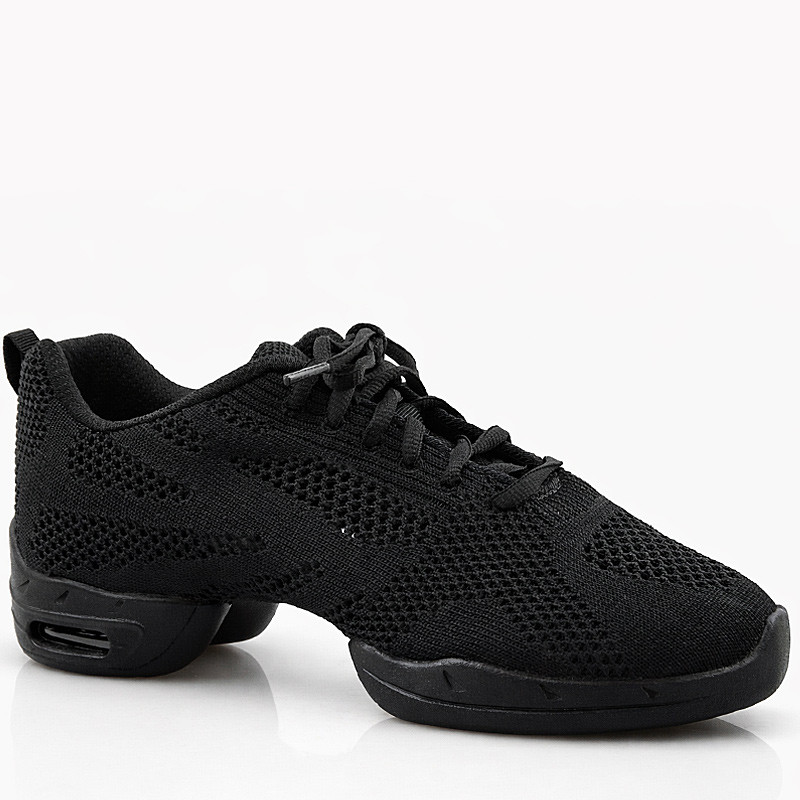 Sneakersy, męskie buty do tańca, Sansha, P190K PARADE czarne