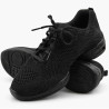 Sneakers, men's dance shoes, Sansha, P190K PARADE black