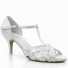 Buty do tańca, profesjonalne, DL-80 Rimini white