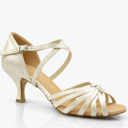 Buty taneczne ślubne w kolorze perłowym, Olivia