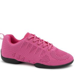 Sneakers, women’s dance shoes, 165 Pureflex, Pink