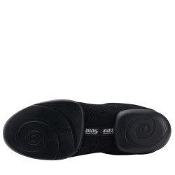 Sneakersy, damskie buty do tańca, 120 Pureflex, Czarne