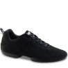Sneakers, men’s dance shoes, 4020 Pureflex, Black,
