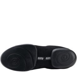 Sneakersy, męskie buty do tańca, 4020 Pureflex, Czarne