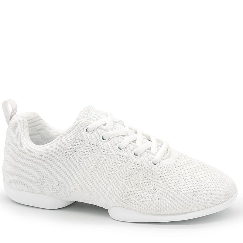 Sneakers, women’s dance shoes, 160 Pureflex, White