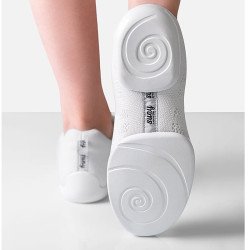 Sneakersy, damskie buty do tańca, 160 Pureflex, Białe