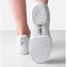 Sneakersy, damskie buty do tańca, 160 Pureflex, Białe