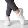 Sneakers, women’s dance shoes, 160 Pureflex, White