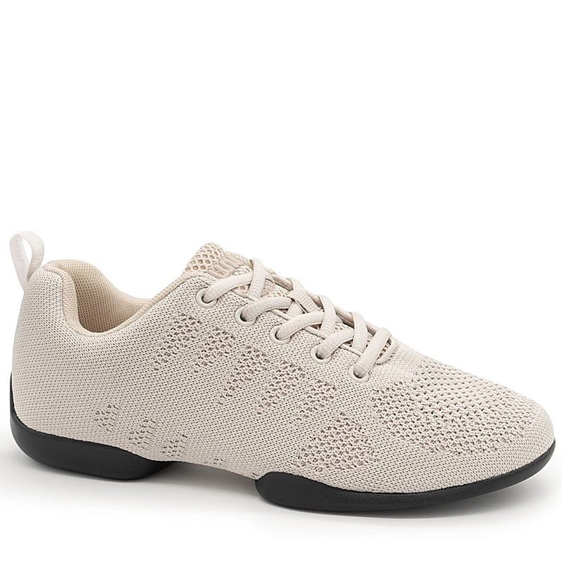 Sneakersy, damskie buty do tańca, 180 Pureflex, Beżowe