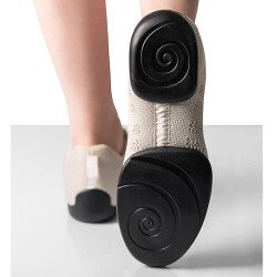 Sneakersy, damskie buty do tańca, 180 Pureflex, Beżowe