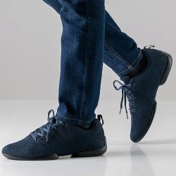 Sneakers, men’s dance shoes, 4030 Pureflex, Blue