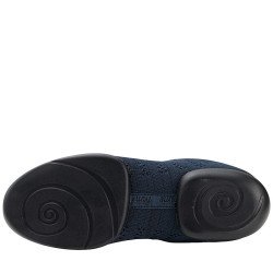 Sneakersy, męskie buty do tańca, 4030 Pureflex, Granatowe