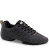 Sneakers, men’s dance shoes, 4050 Pureflex, Grey
