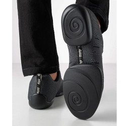 Sneakers, men’s dance shoes, 4050 Pureflex, Grey