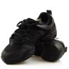 Sneakers for dance black, women's Tutto Nero