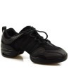 Sneakers for dance black, women's Tutto Nero