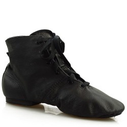 Leather jazz shoes, Soho, women's Sansha