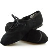 Jazz shoes, black, material, children's, Tivoli