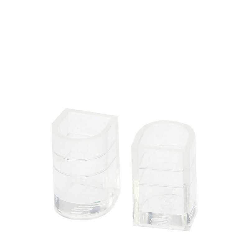 Heel pads, clear, slim, heel protectors