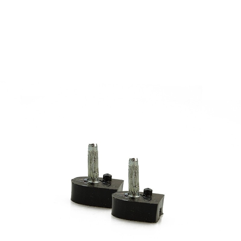 Top of the heel, black, dance shoe flexes