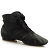 Leather jazz shoes, Soho, men's Sansha