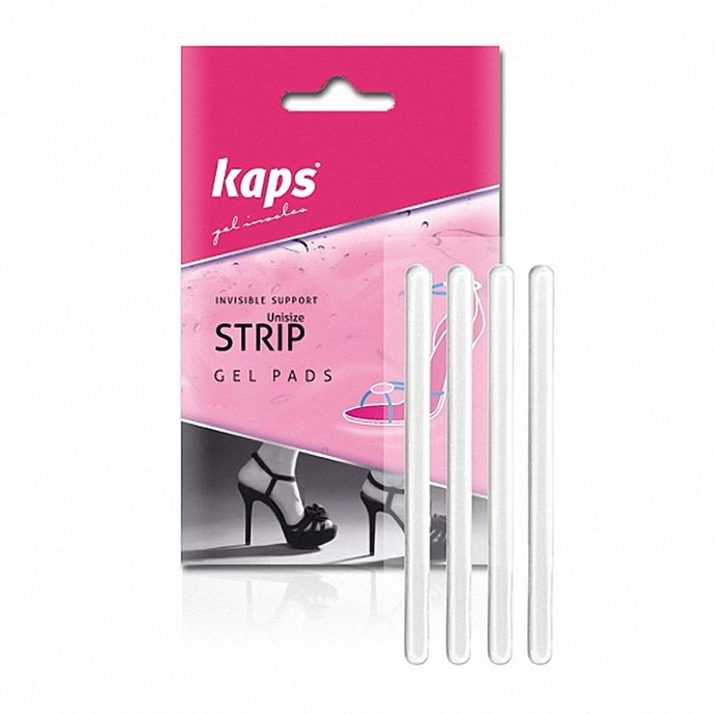 Gel straps for sandals, heeled shoes