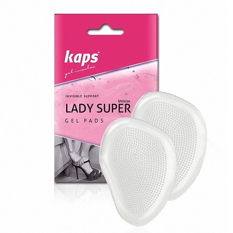 Lady Super Gel Pads, Kaps, gel pads