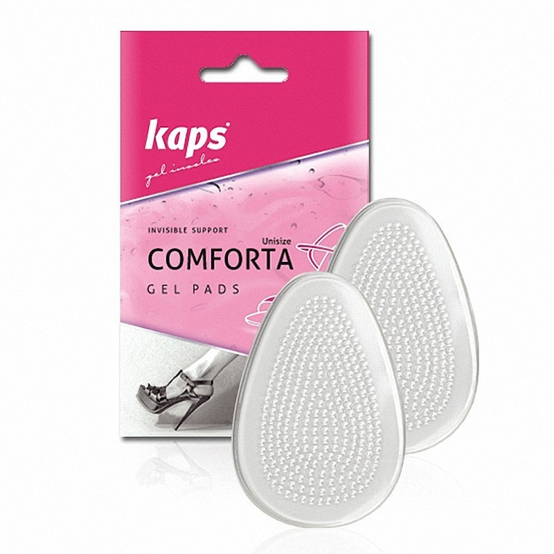 Gel cushion, Comforta Kaps, protects against heel pain