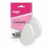 Gel cushion, Comforta Kaps, protects against heel pain