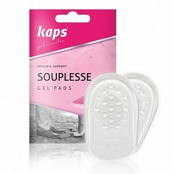 Souplesse Kaps, gel shoe heel, women's