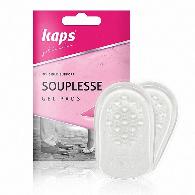 Souplesse Kaps, gel shoe support, men's