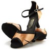 Dance shoes, copper, light satin 49
