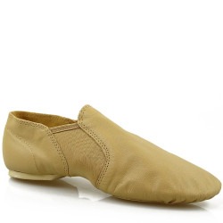 Charlotte jazz dance shoes, cream, leather, women's, Sansha