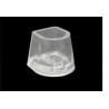 Heel caps, clear, HPR 43, heel protectors