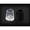Heel caps, clear, Tango Argentino, heel protectors