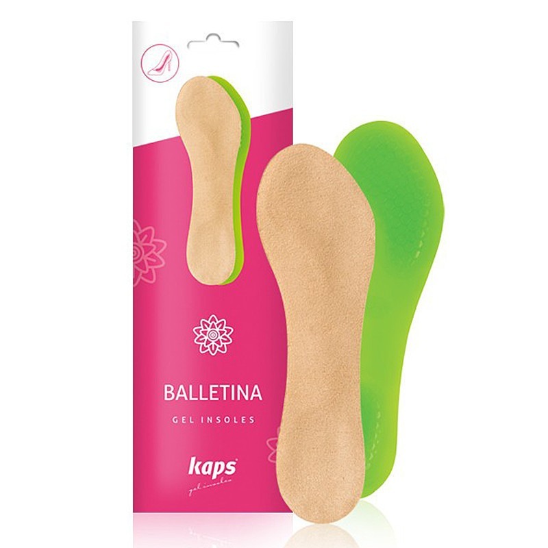 Balletina, insoles for heeled shoes, size 35-36