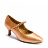 Dance shoes, professional, C2005 - Peach (Flesh) Satin