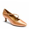 Buty do tańca, profesjonalne, C2003 - Peach (Flesh) Satin