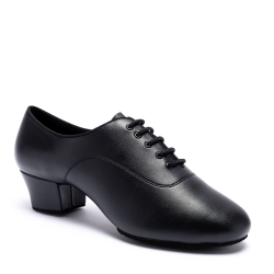 Dance shoes, professional, Dansport, MST Flex - Black NotCalf